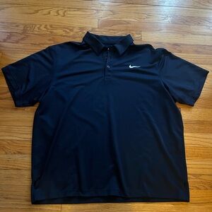 Men’s Nike polo navy blue XXL